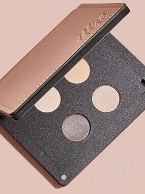 Ittse luxe mirrored neutral eyeshadow palette magnetic NEW